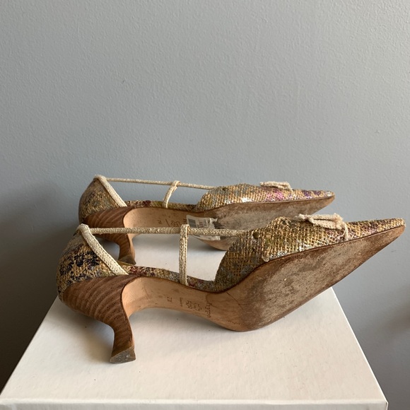 Hype. Kitten Heel Shoes - Picture 9 of 9